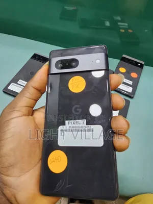 Google Pixel 7 128 GB Black