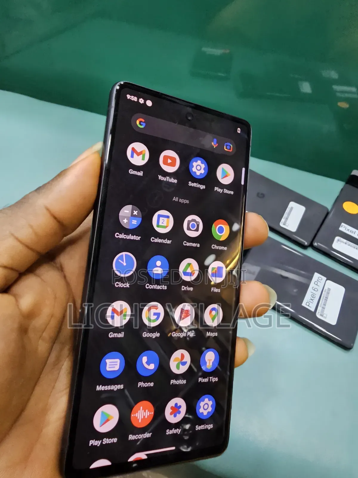 Google Pixel 7 128 GB Black