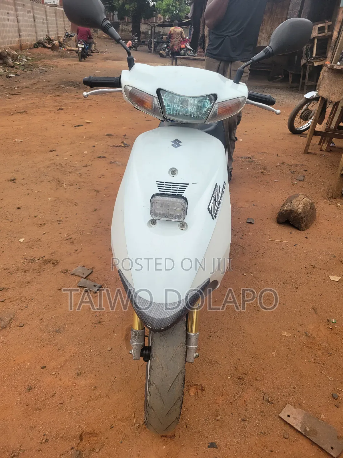 Suzuki Sport 2018 White