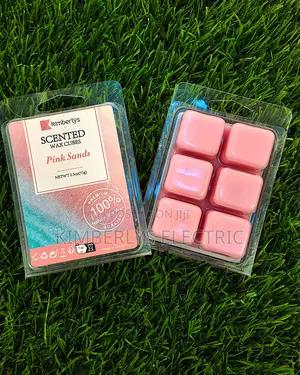 Kimberlys Pink Sands Scented Wax Cubes