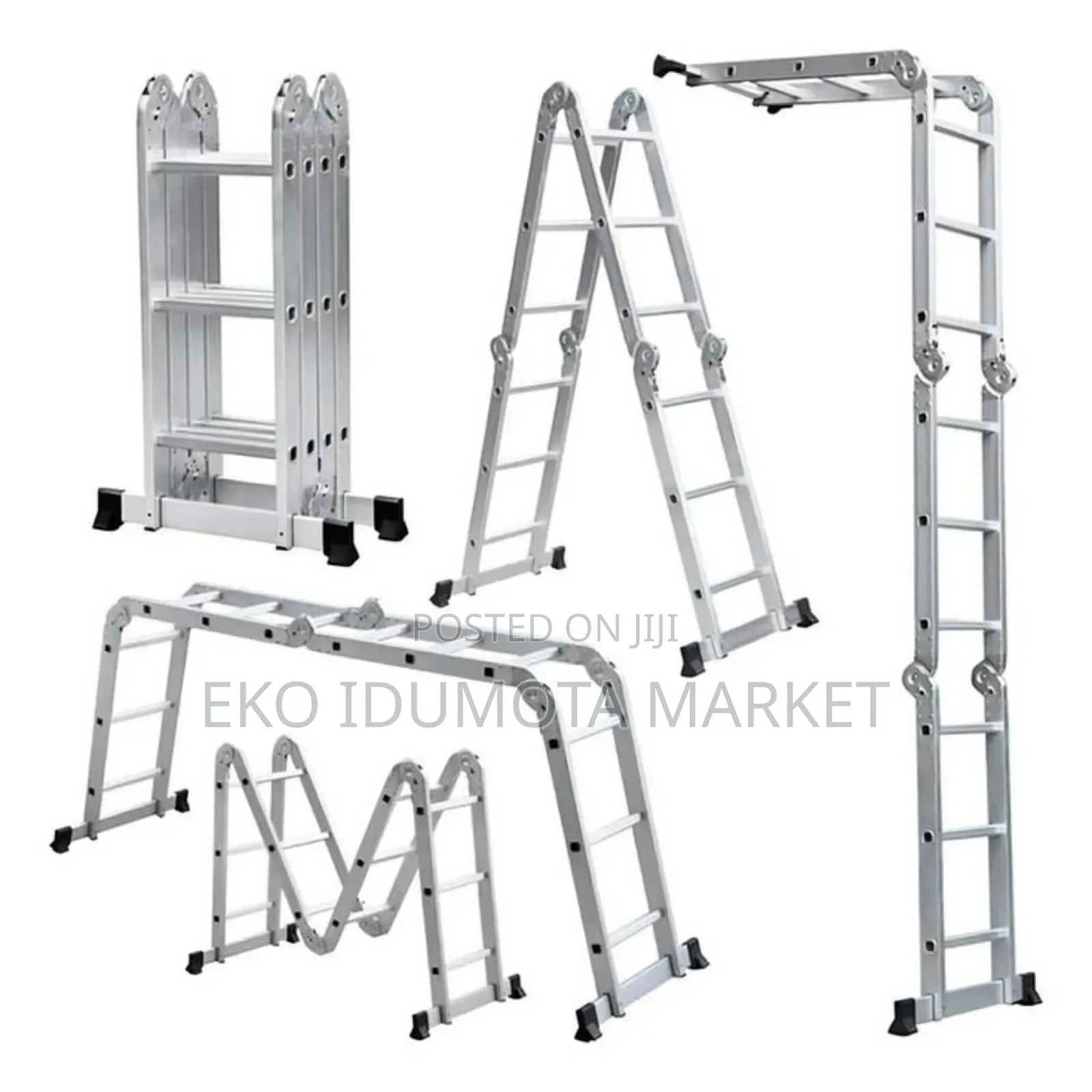 4x3 Multipurpose Aluminium Ladder