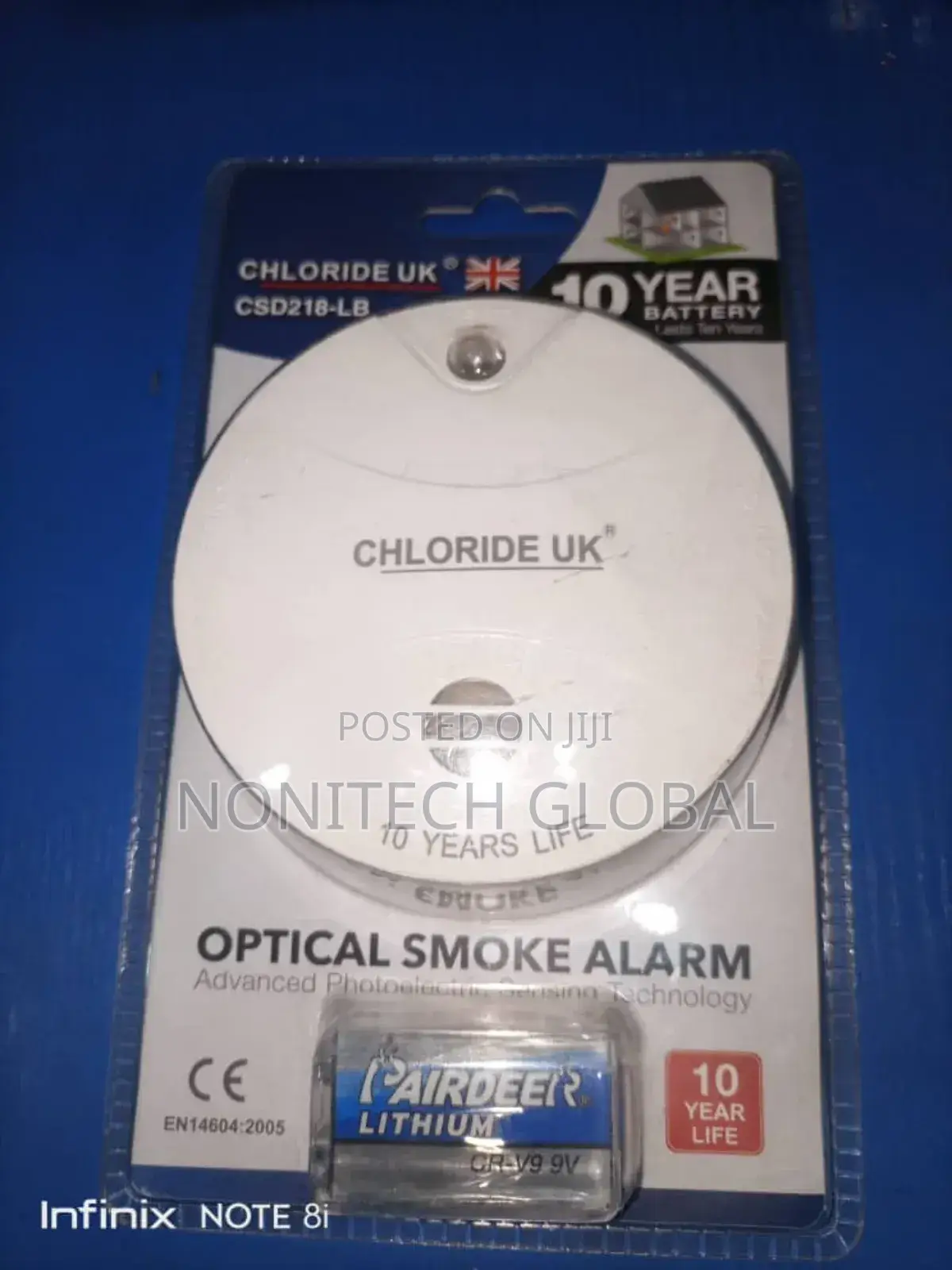 10year Battery Smoke Detector