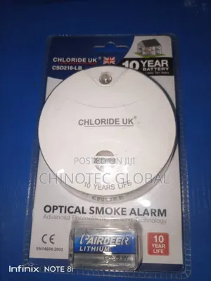 10year Battery Smoke Detector