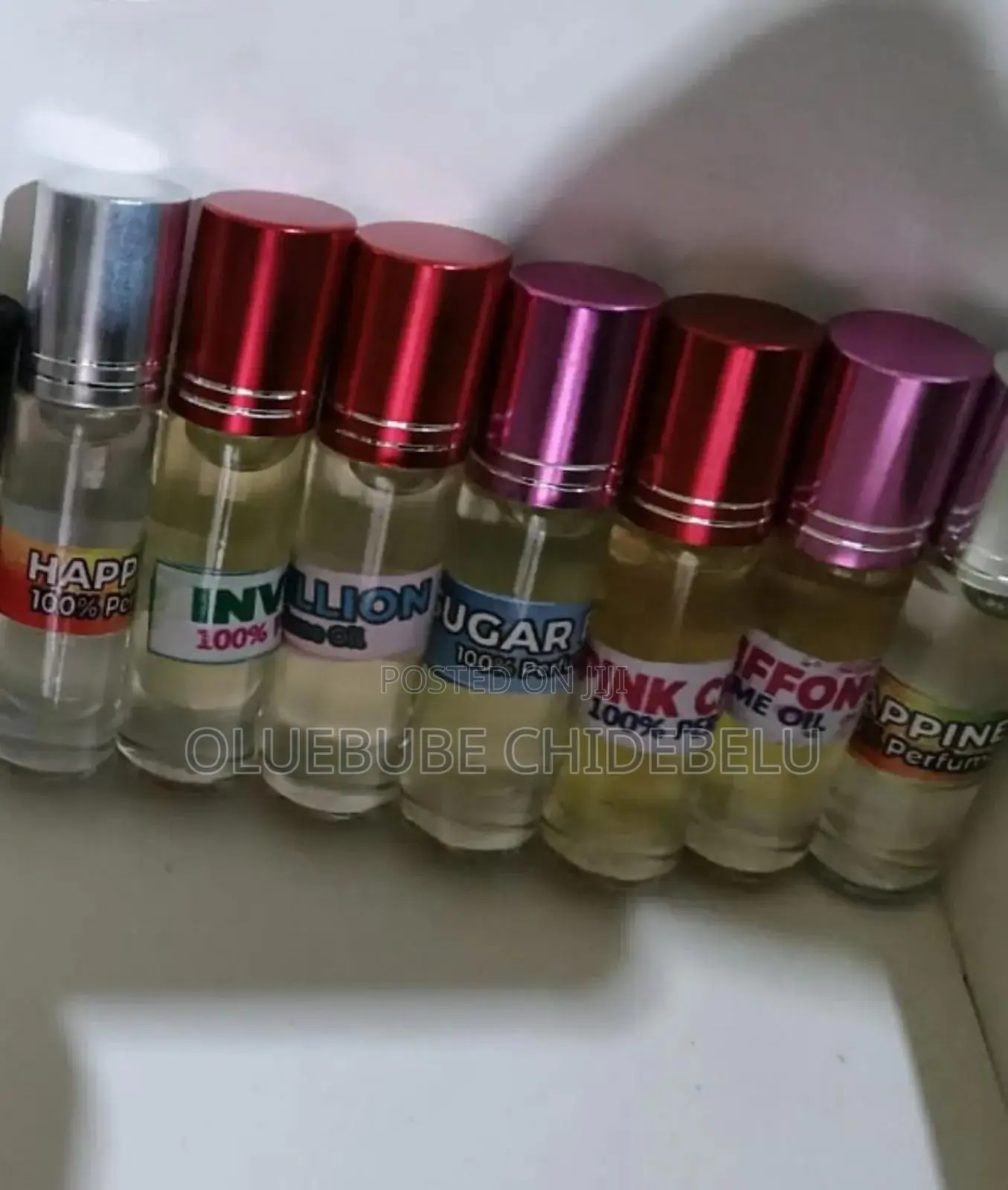 Undiluted Oil Perfume