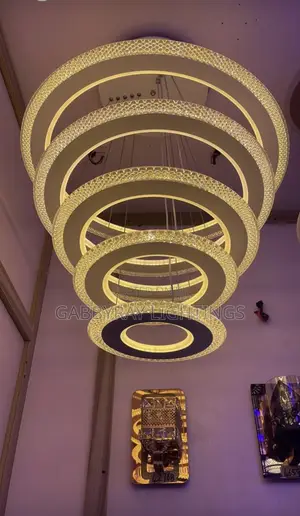 5 Steps Led Chandelier