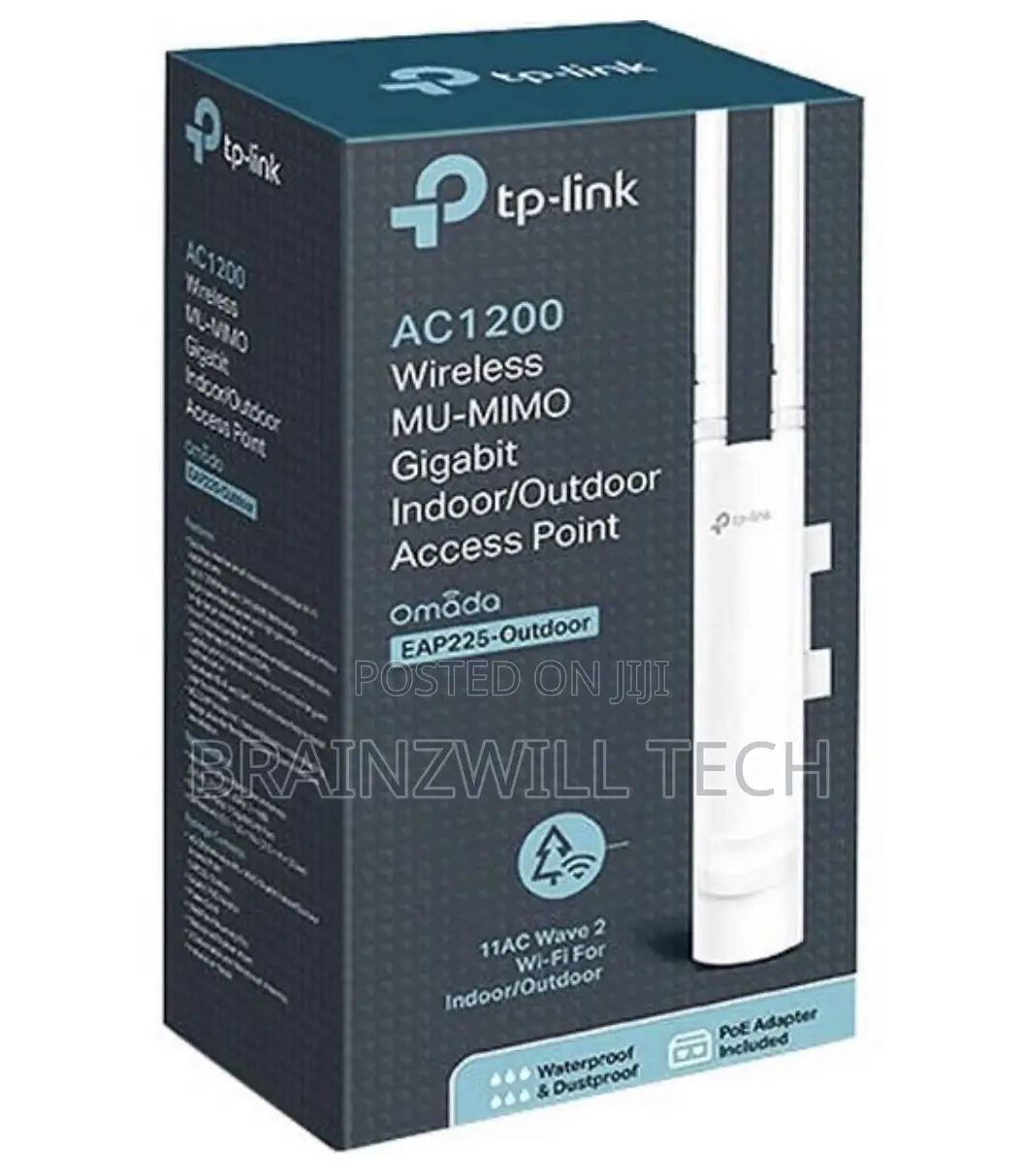 Tp-link Eap225-outdoor | Ac1200 Wireless Mu-mimo Gigabit Access Point