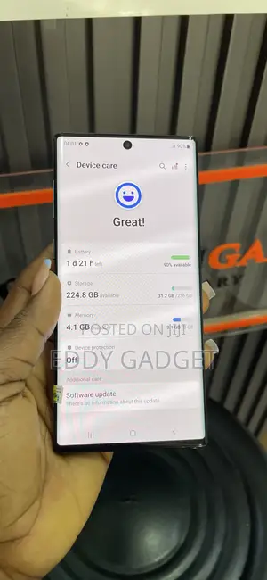 Samsung Galaxy Note10 256 GB Blue