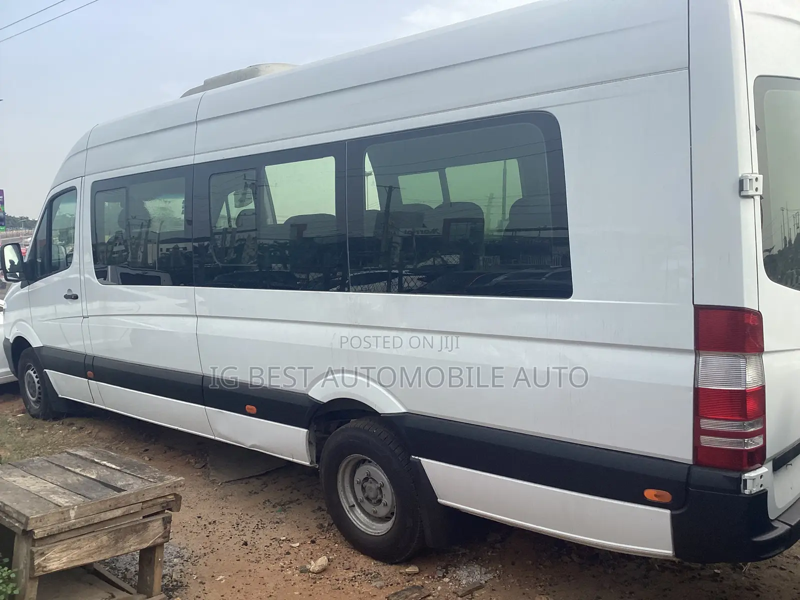 Mercedes-Benz Sprinter 2018 White