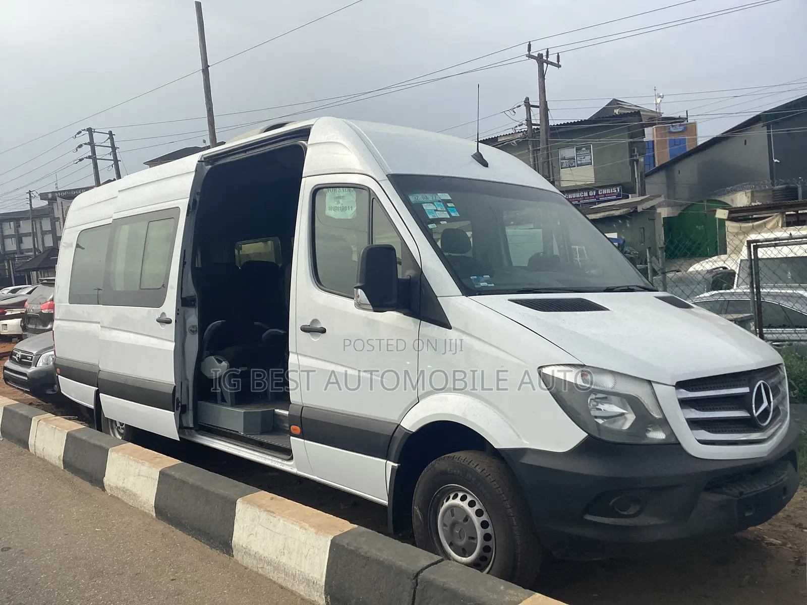 Mercedes-Benz Sprinter 2018 White