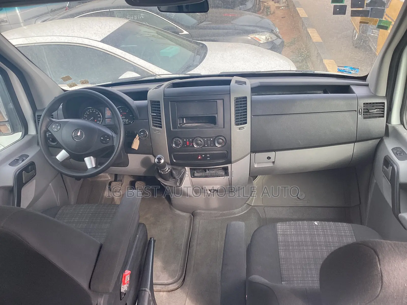 Mercedes-Benz Sprinter 2018 White