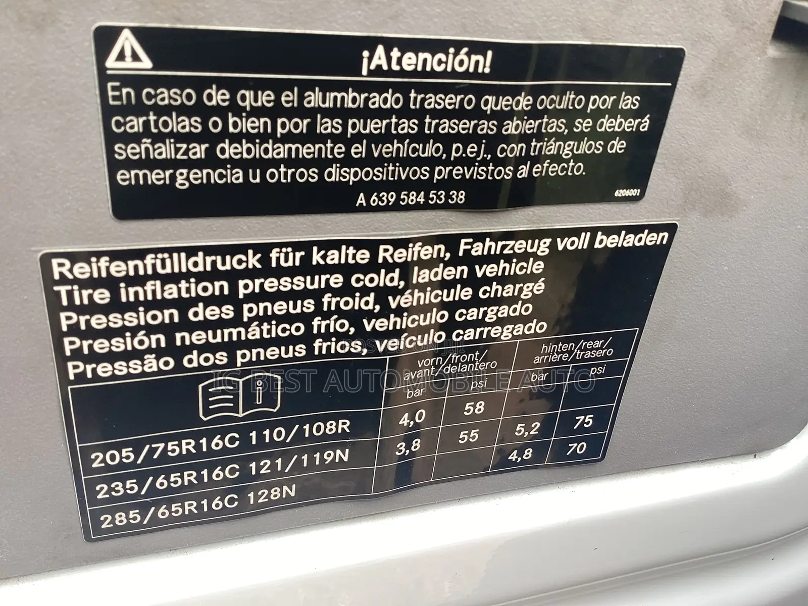 Mercedes-Benz Sprinter 2018 White