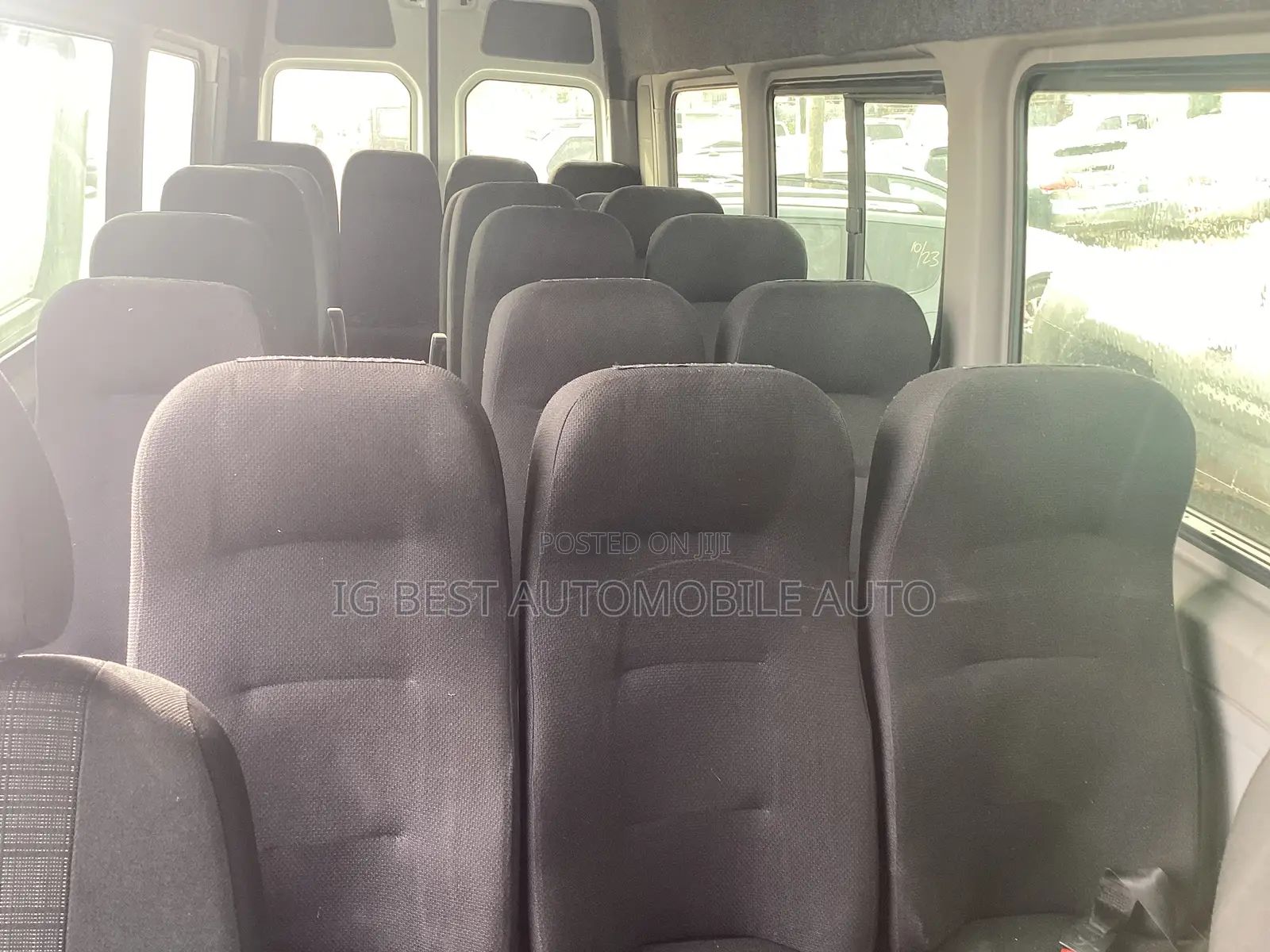 Mercedes-Benz Sprinter 2018 White