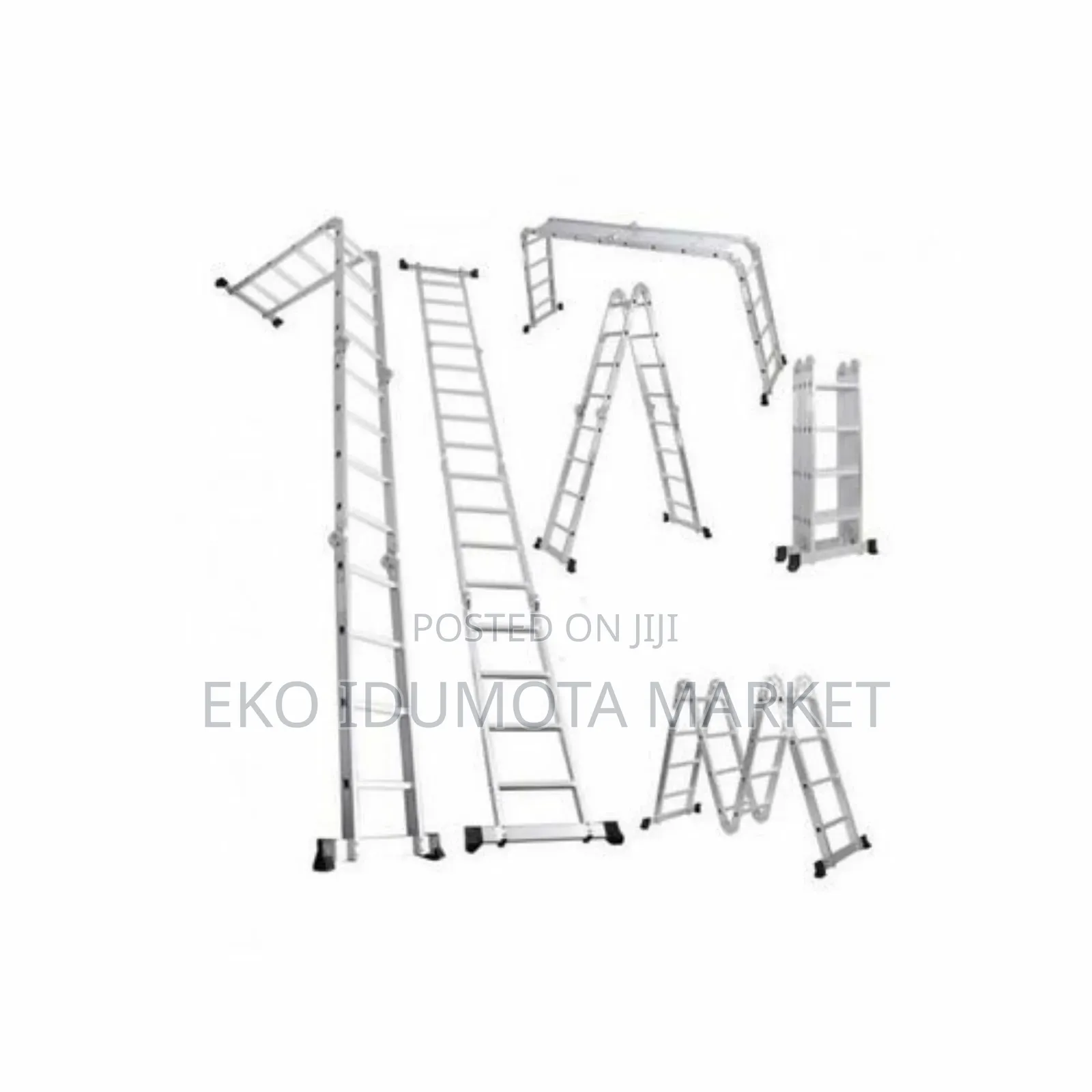 4x4 Multipurpose Aluminium Ladder