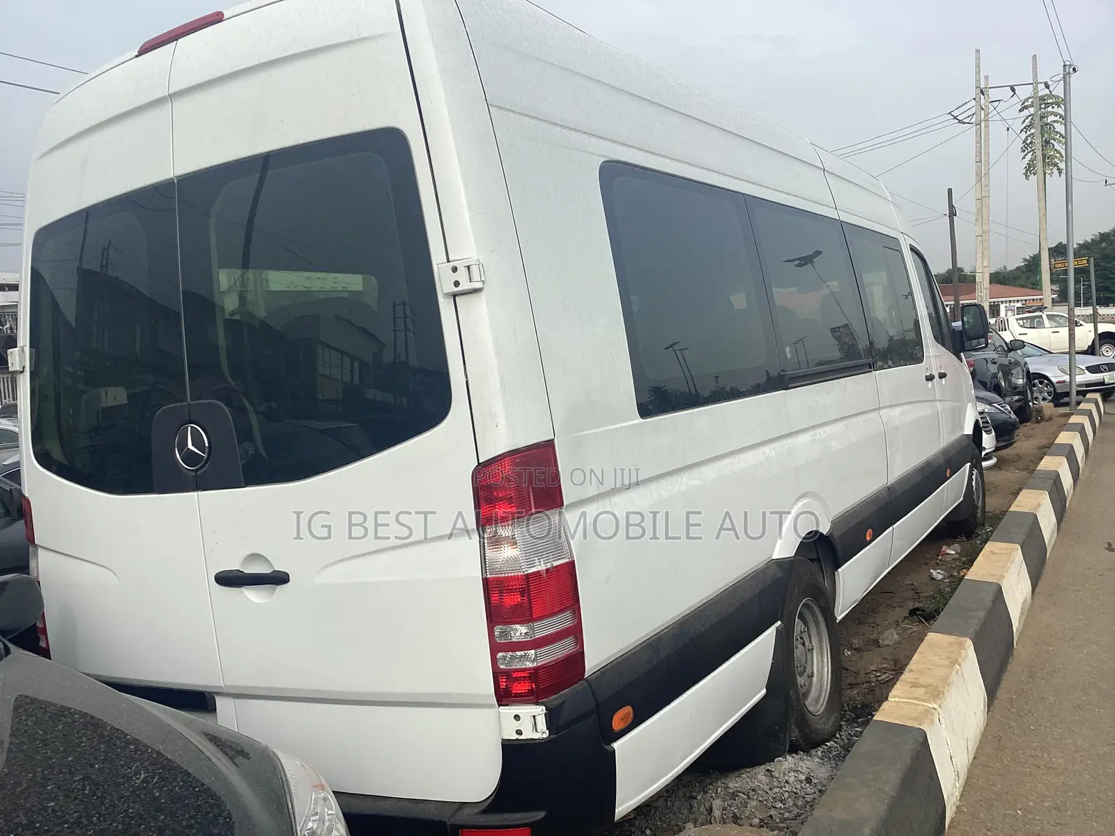 Mercedes-Benz Sprinter 2018 White