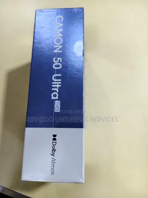 New Tecno Camon 50 256 GB