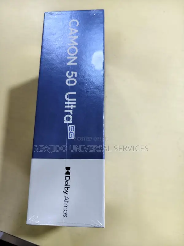 New Tecno Camon 50 Ultra 256 GB