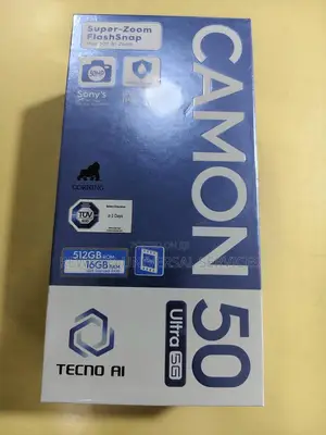 New Tecno Camon 50 256 GB