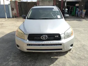 Toyota RAV4 V6 4x4 2006 Silver