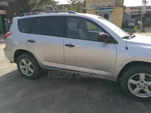 Toyota RAV4 V6 4x4 2006 Silver