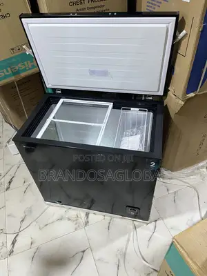 Hisense Fc-250sh 189l Chest Freezer Black – Reliable Household Freezer