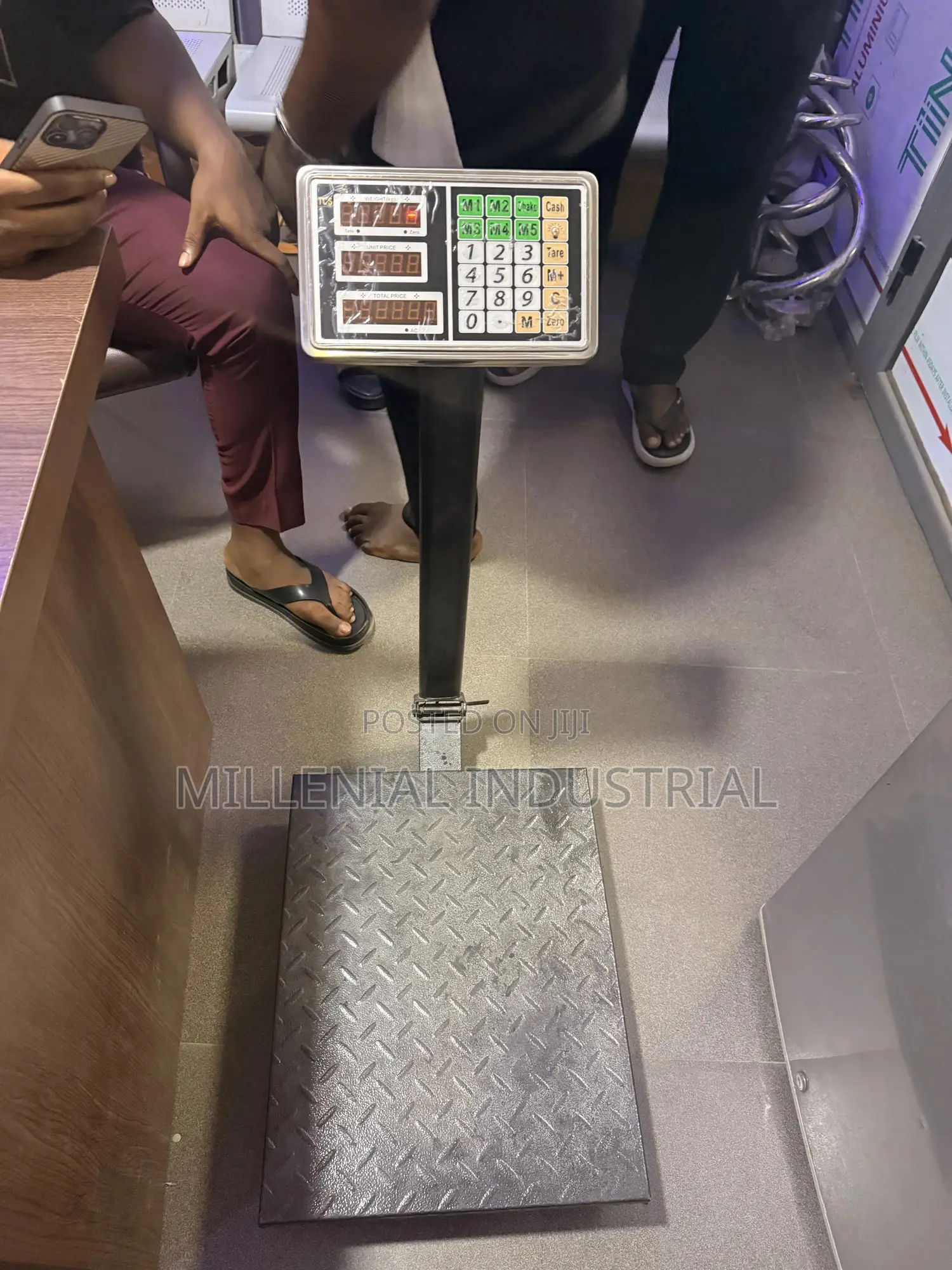 Digital Platform Scale