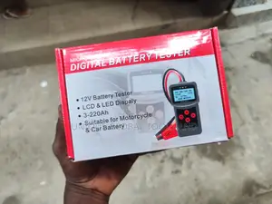 Digital Battery Analyzer