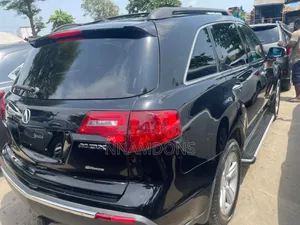 Acura MDX 2015 Black