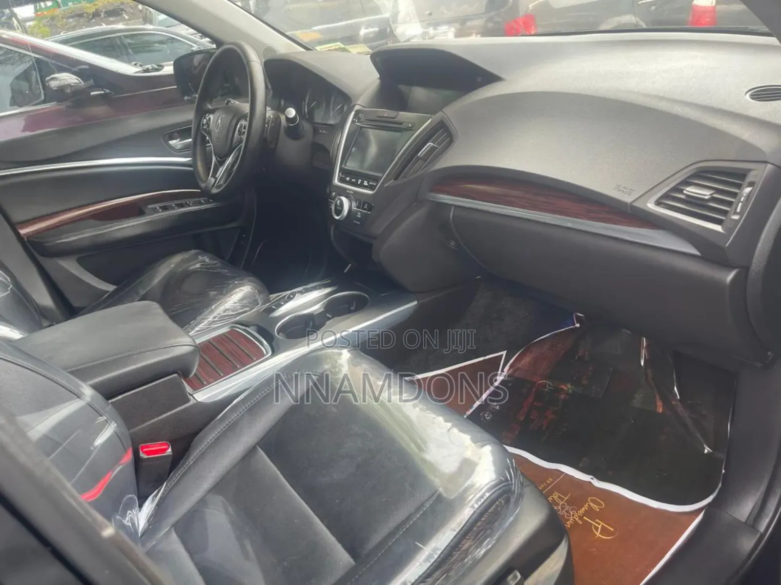 Acura MDX 2015 Black