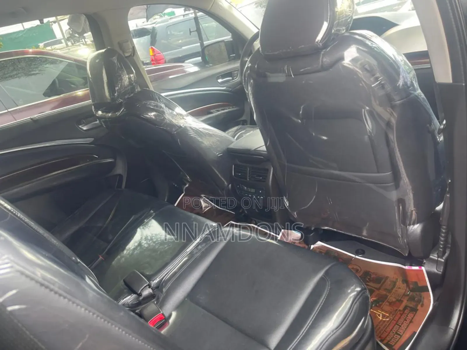 Acura MDX 2015 Black