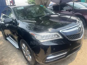 Acura MDX Advance Package SUV AWD (3.7L 6cyl 6A) 2012 Black