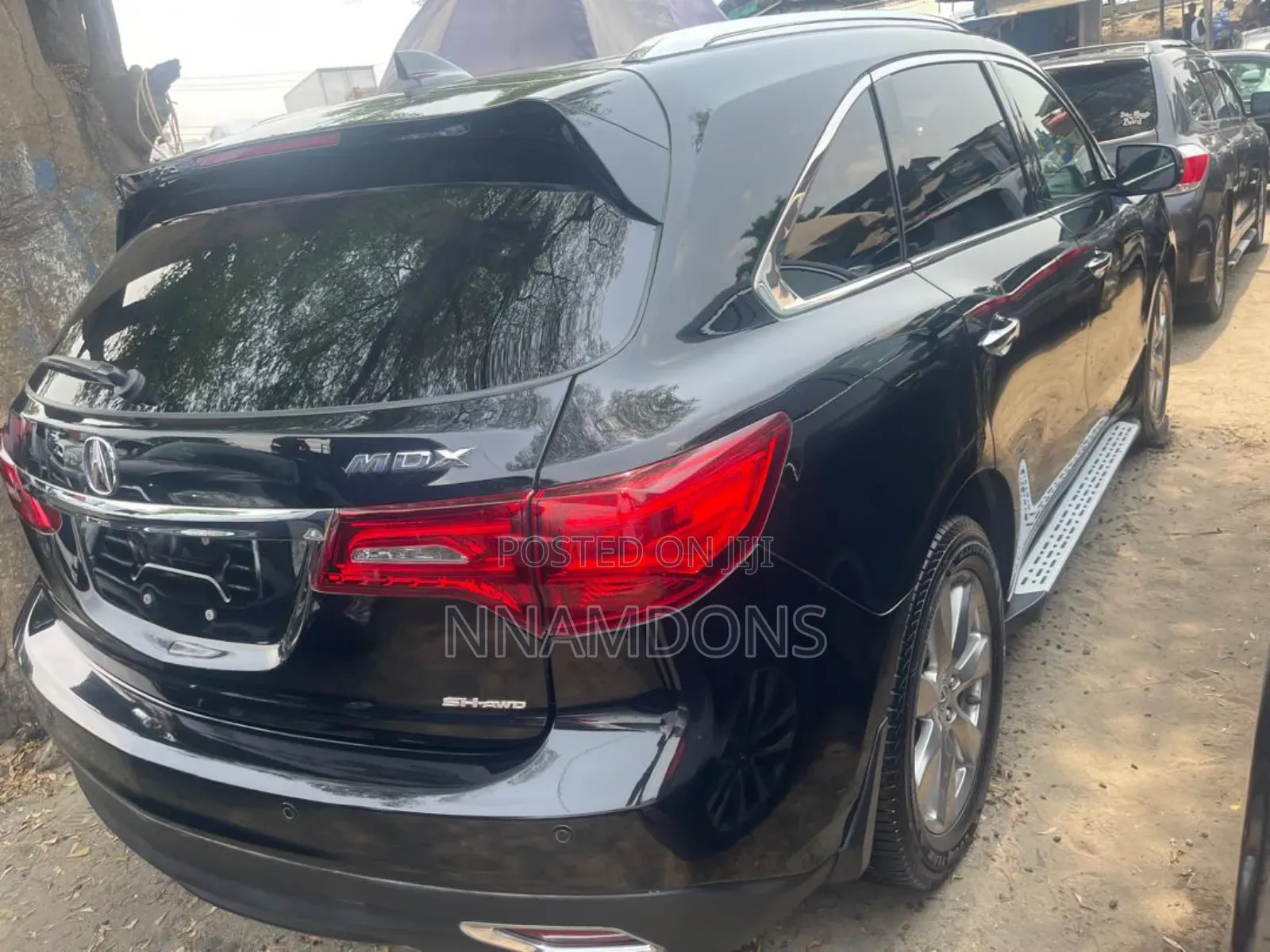 Acura MDX 2015 Black