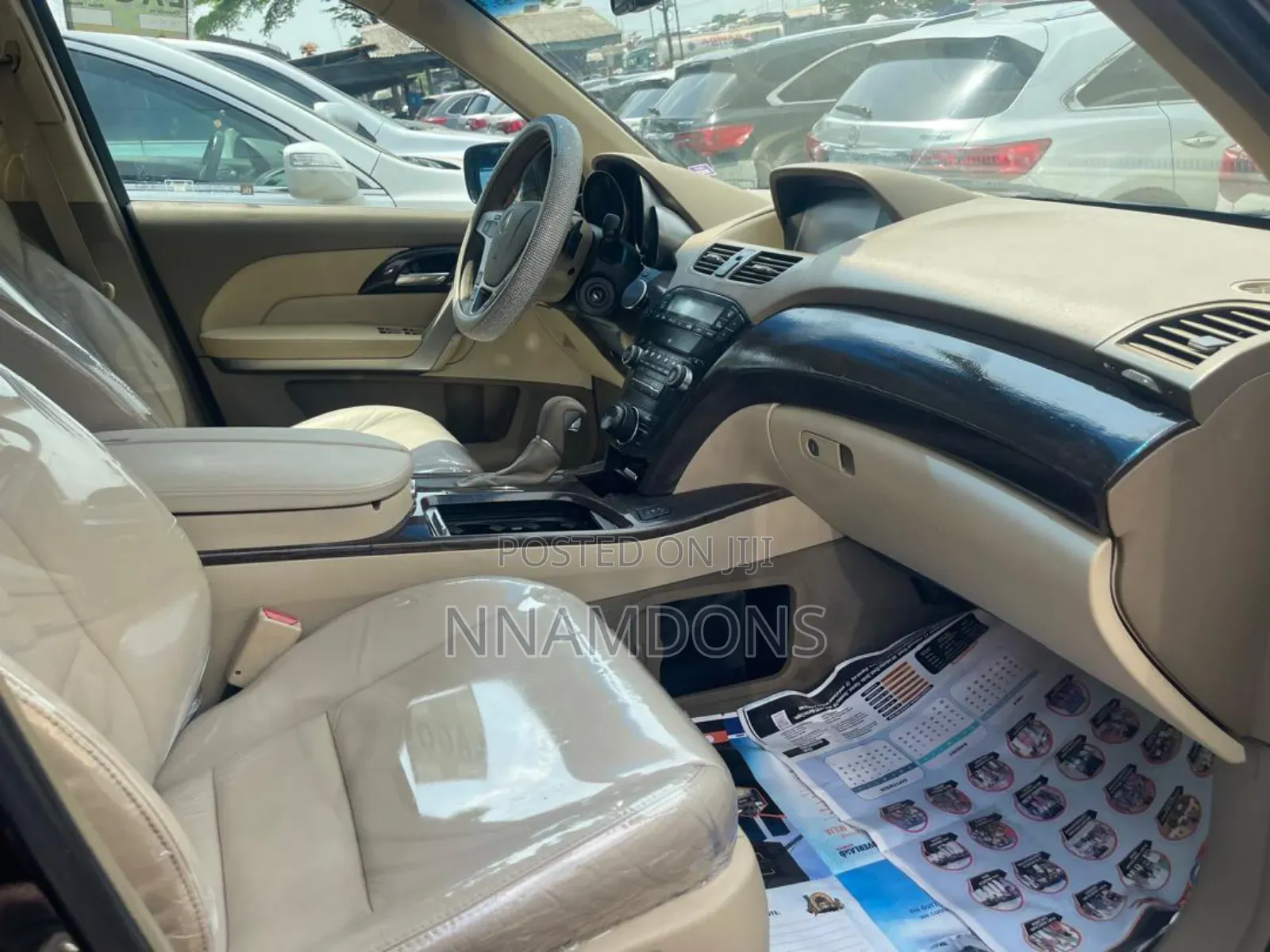 Acura MDX 2015 Black