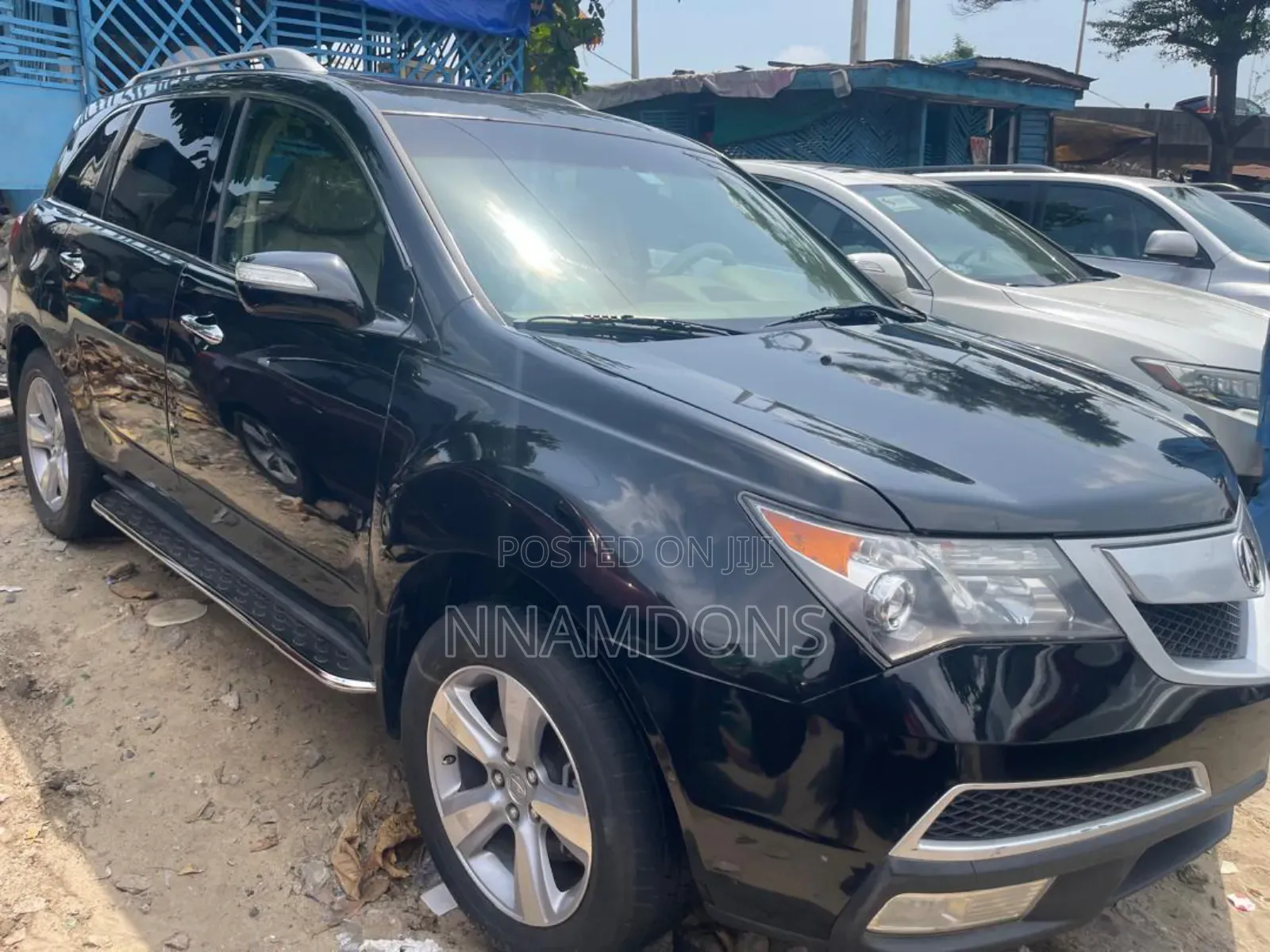 Acura MDX 2015 Black