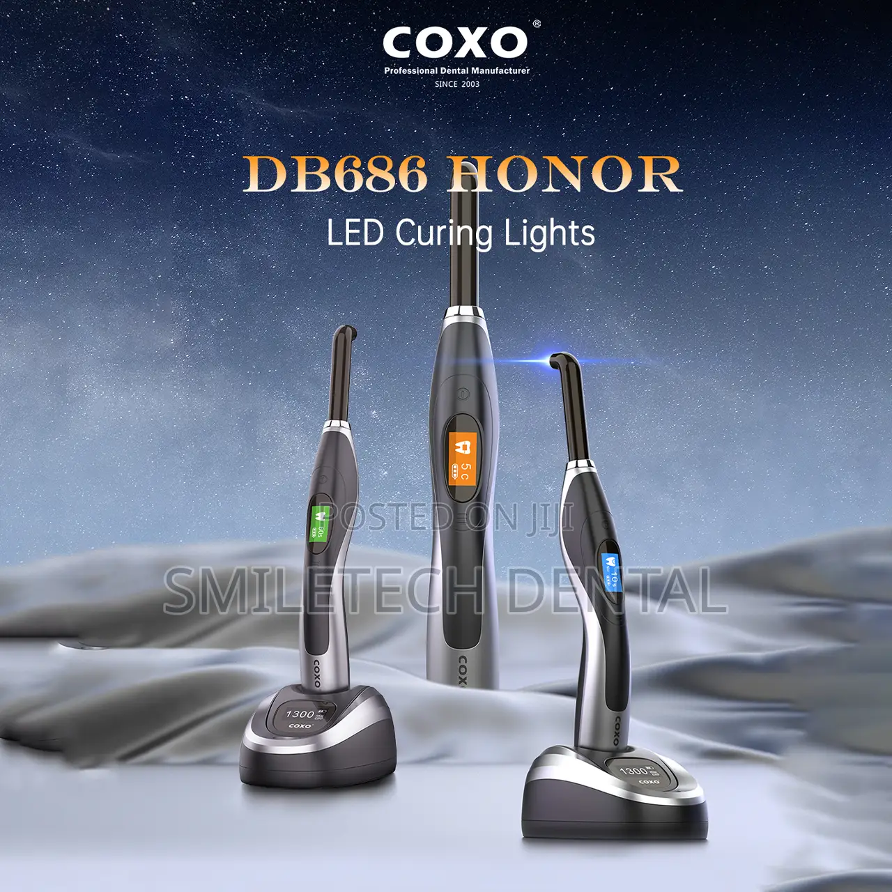 Coxo Db686 Honor Led Curing Light