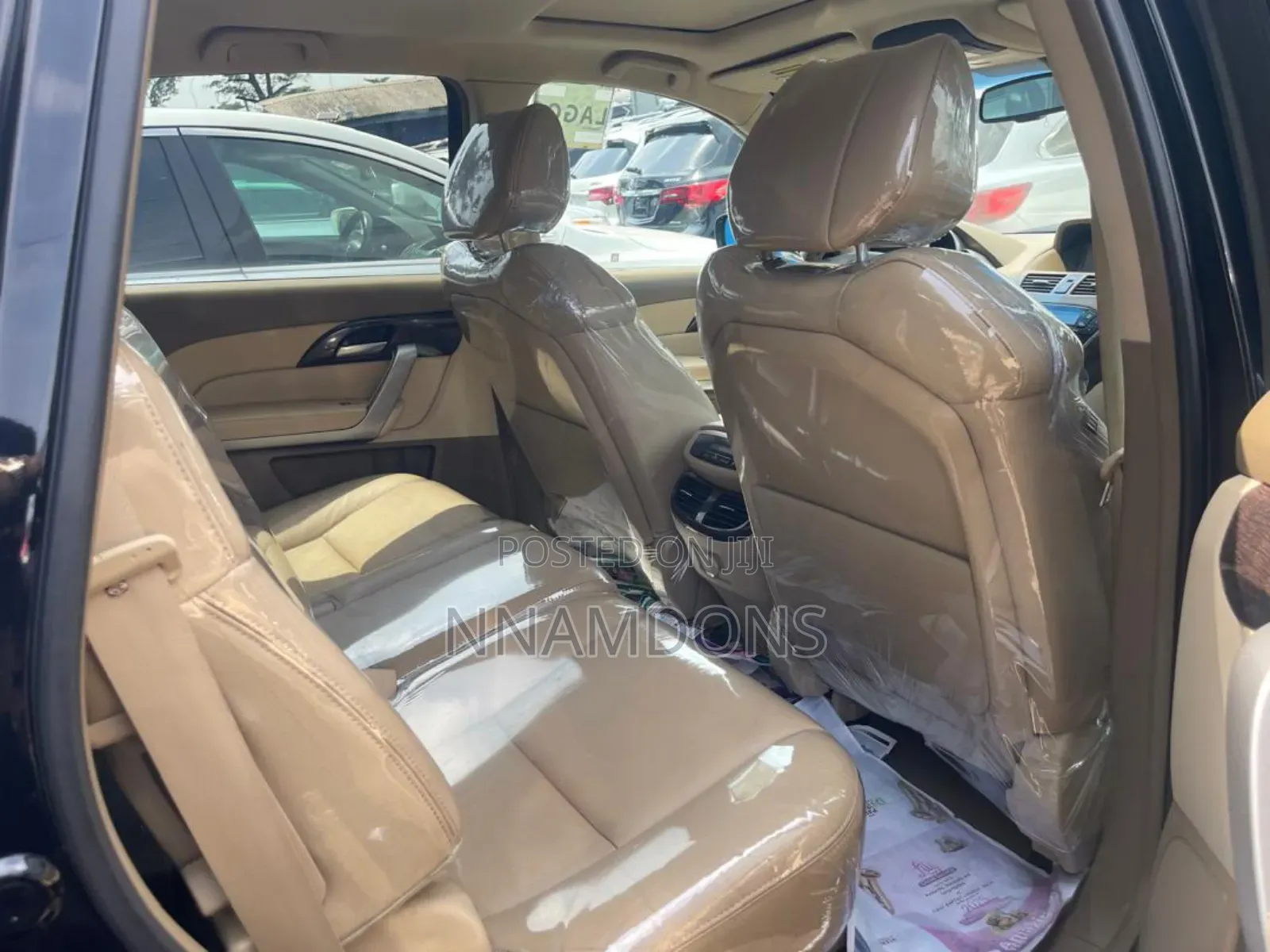Acura MDX 2015 Black