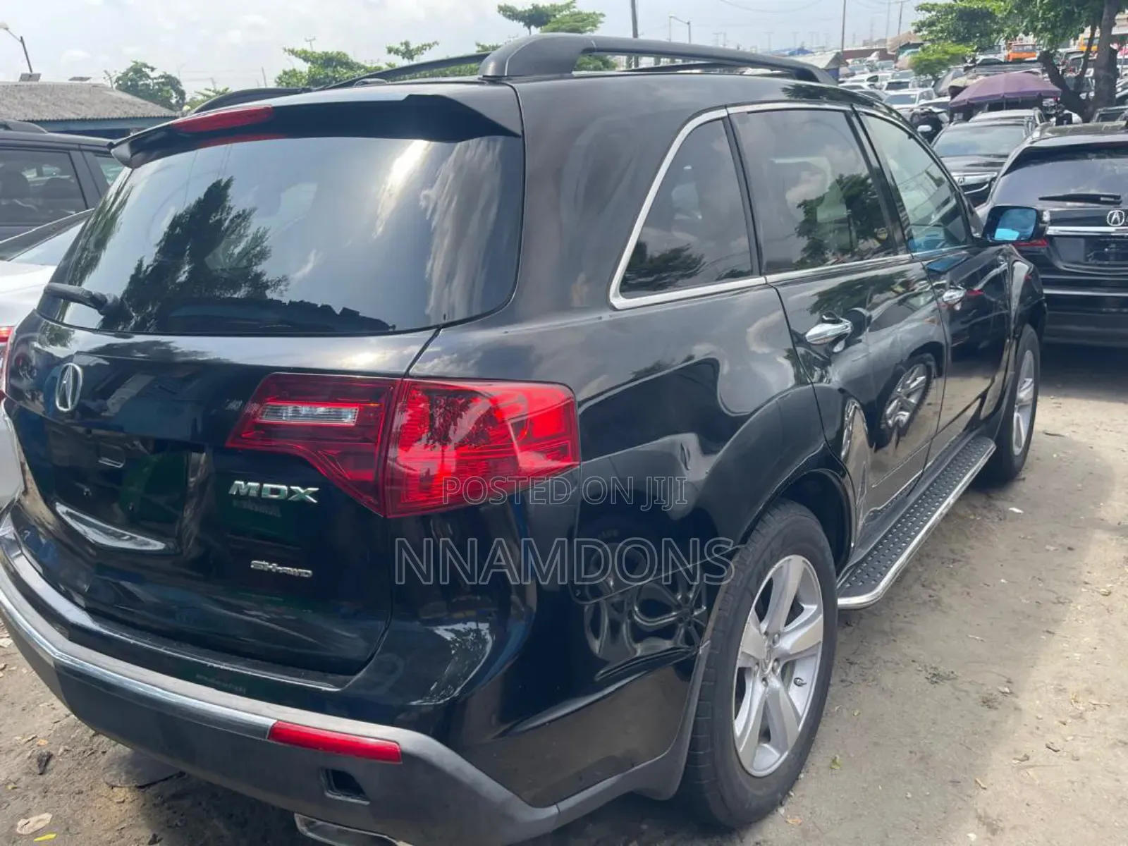 Acura MDX 2015 Black