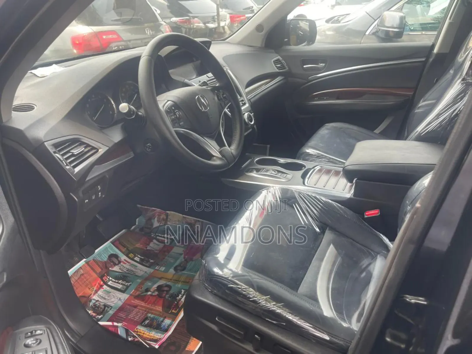 Acura MDX 2015 Black