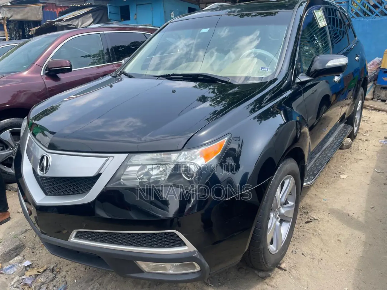 Acura MDX 2015 Black
