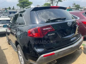 Acura MDX 2015 Black