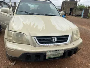Honda CR-V 2.0 Automatic 2000 Silver