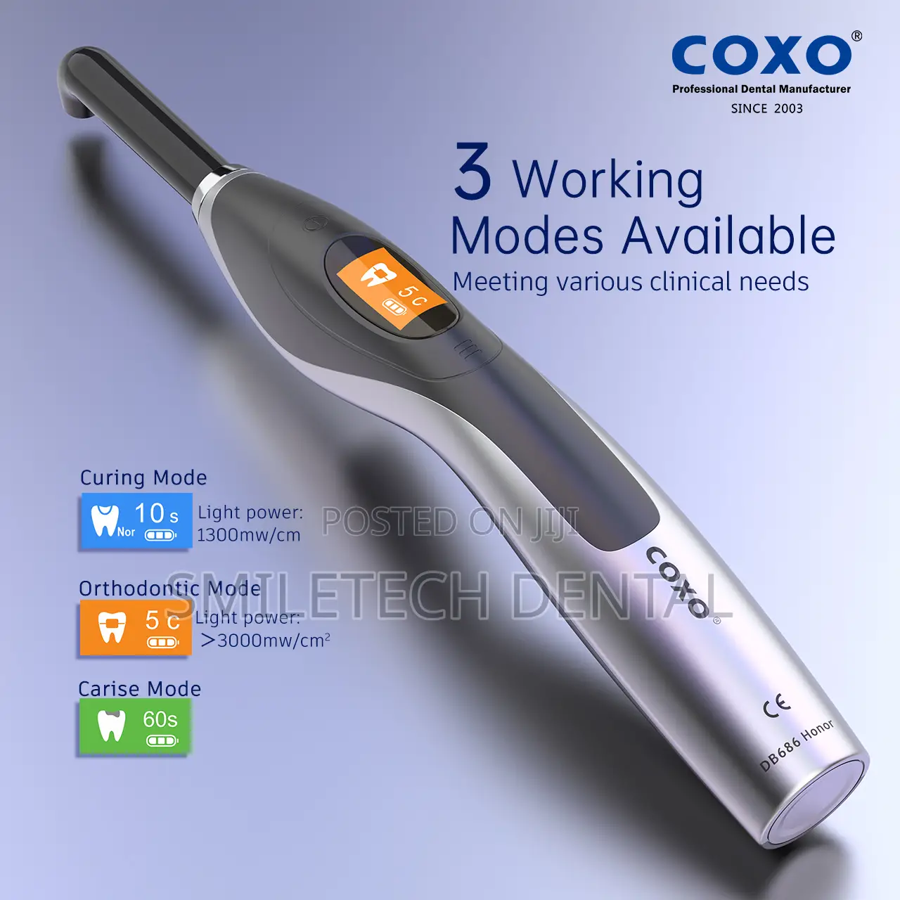Coxo Db686 Honor Led Curing Light