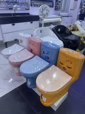 Quality Child-Size Water Closet in Different Colors