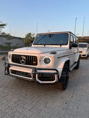 Mercedes Gwagon for Hire