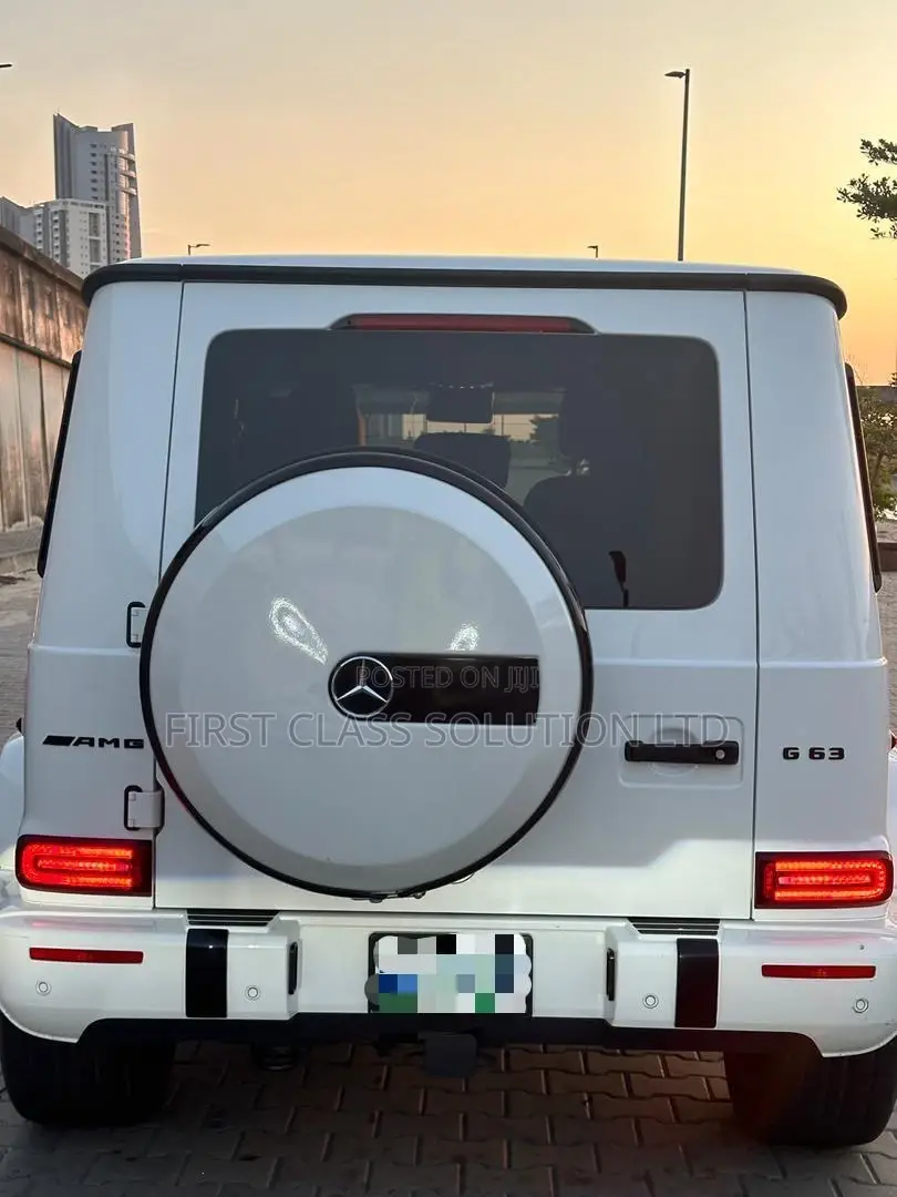 Mercedes Gwagon for Hire