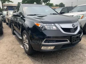 Acura MDX Advance Package SUV AWD (3.7L 6cyl 6A) 2010 Black