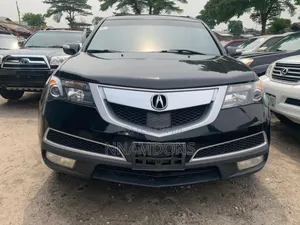 Acura MDX Advance Package SUV AWD (3.7L 6cyl 6A) 2010 Black
