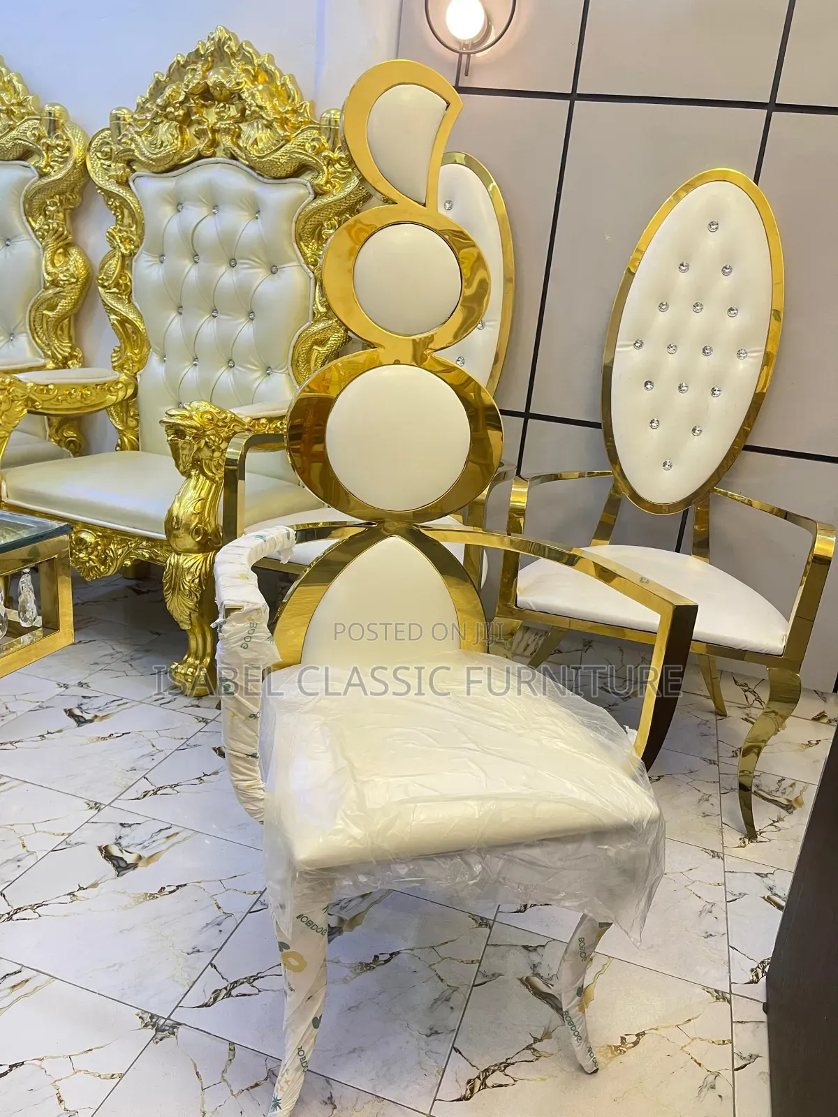 Luxury Tree Vip Event Chairs Available Now