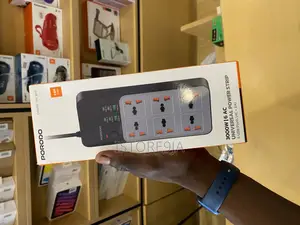 Porodo 3000w | 6ac Universal Power Strip