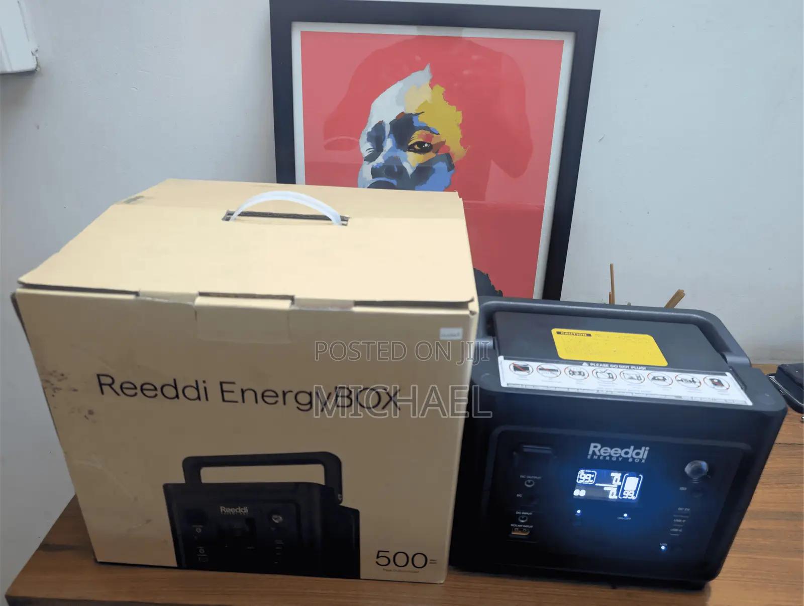 500watts Power Station - Reeddi Energy Box