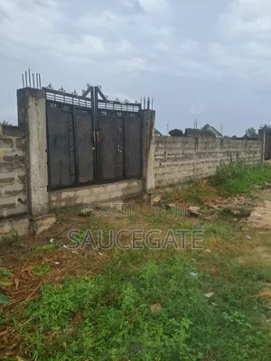 5 Plot Fenced Fha Area at Ado Stone Water 50m Per Plot